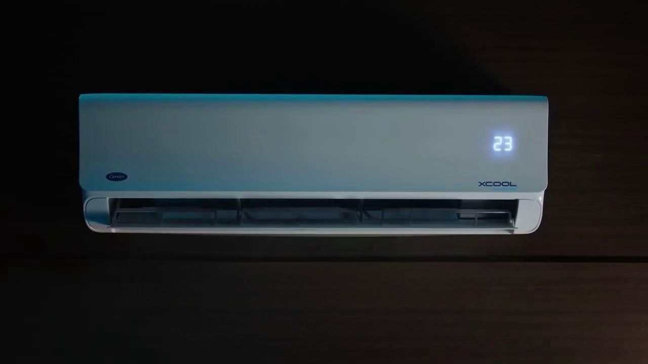 CARRIER XCool 3 HP, Cool Only (53KHEFT24N8-708F)